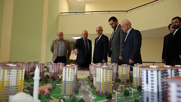 Çolakbayrakdar, "MÜSİAD Genel Başkanı Olpak'ı Misafir Etti