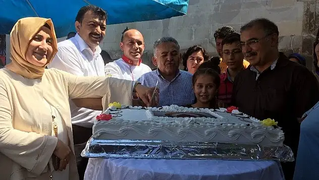 Çölyak hastalığına farkındalık etkinliği yapıldı