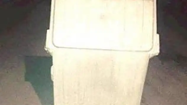 ÇÖP KONTEYNERİ HAYAT KURTARIR!