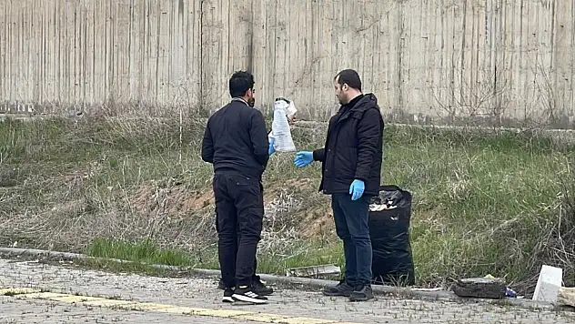 Çöpe bulunan havan mermisi paniğe neden oldu