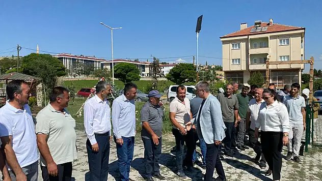 Çopuroğlu bu kez de Gemerek'de…