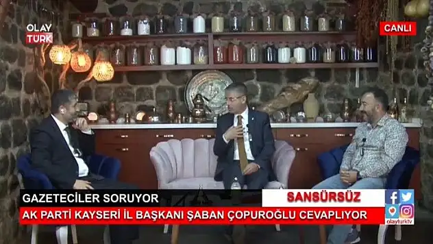 Çopuroğlu: Cumhurbaşkanımız ne derse razıyım!