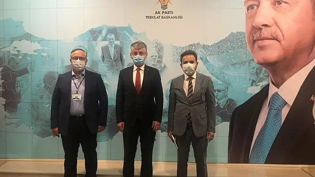 Çopuroğlu ilçe başkanlarını açıkladı