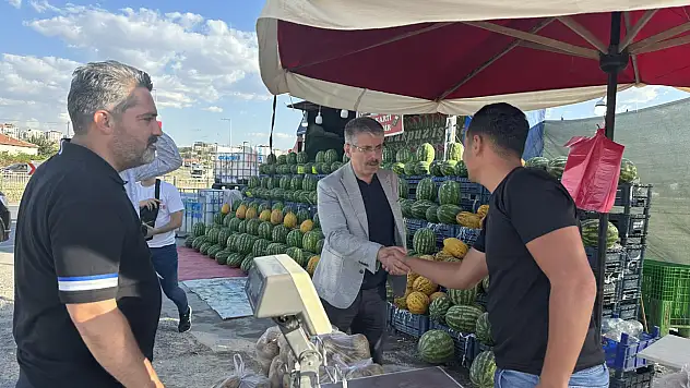 Çopuroğlu'ndan ilçe ziyaretleri