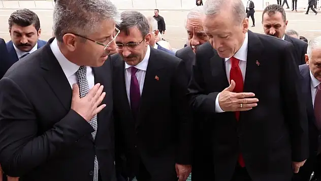 Çopuroğlu, o anı anlattı! Cumhurbaşkanı Çopuroğlu'na ne dedi?