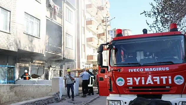 Çorakçılar Mahallesi'nde korkutan yangın