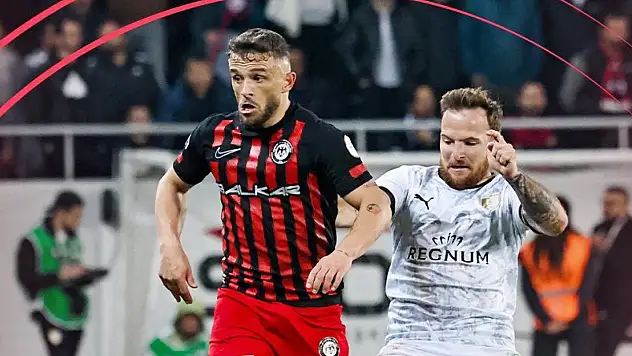 Çorum FK beklediği golü buldu! TFF 1. Lig'de büyük heyecan yaşanıyor