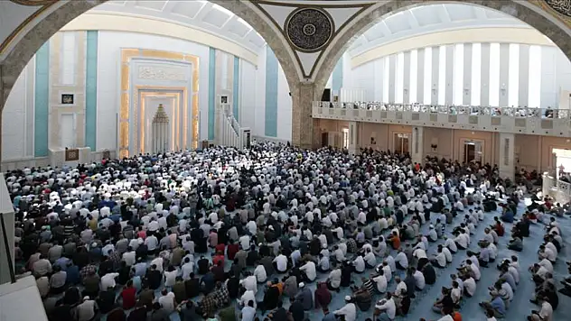 Cuma hutbesi: Fetih Ruhu ve Vakıf Medeniyeti