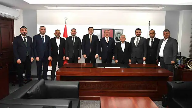 Kayseri'de cumhur ittifakı zirvesi