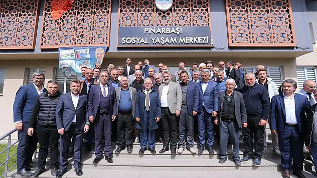 Cumhur İttifakı'ndan Pınarbaşı çıkarması