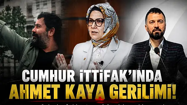 Cumhur ittifakında Ahmet Kaya gerilimi!