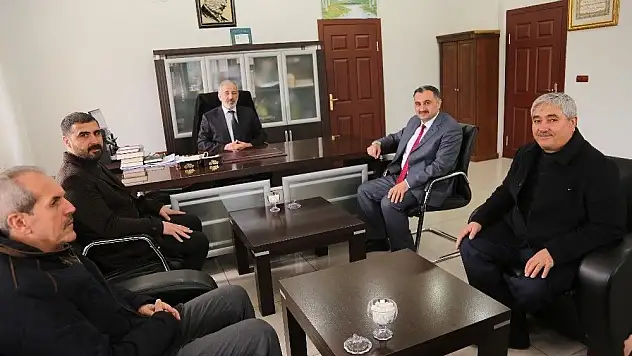 Cumhur İttifakından kurumlara ziyaret