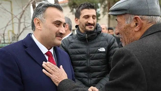 Cumhur İttifakından Tekir ve Elbiz Caddesi esnafına ziyaret