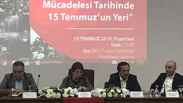 SDP Başkanı Ayhan Oğan: '15 Temmuz'u çözmek için 40-50 yıl geriye bakmamız gerekiyor'