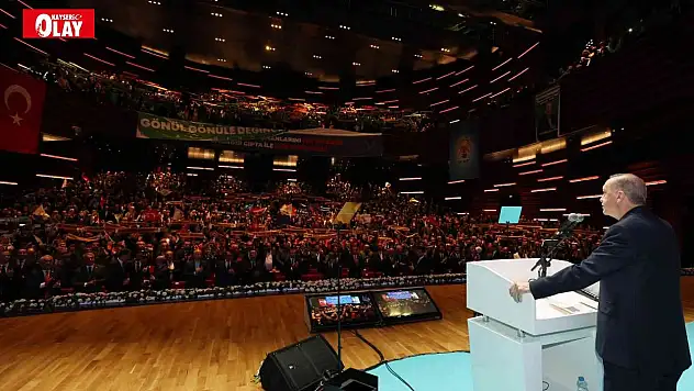 Erdoğan: Faizde tek haneliye indik, enflasyon da inecek