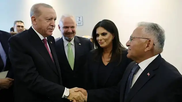 Cumhurbaşkanı Erdoğan, Büyükkılıç ile selam gönderdi