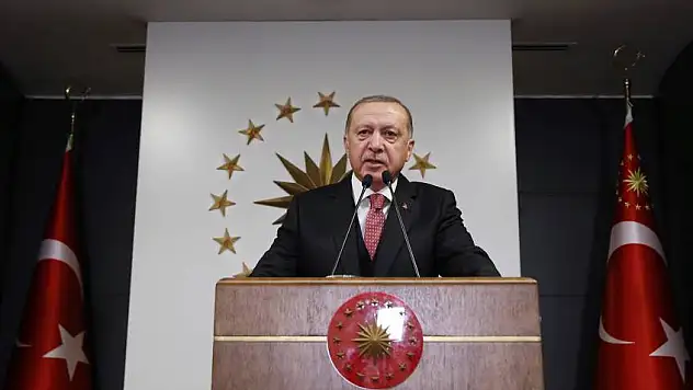 Cumhurbaşkanı Erdoğan'dan 'Biz bize Yeteriz Türkiyem' paylaşımı