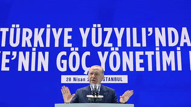 Cumhurbaşkanı Erdoğan'dan Kayseri hatırlatması
