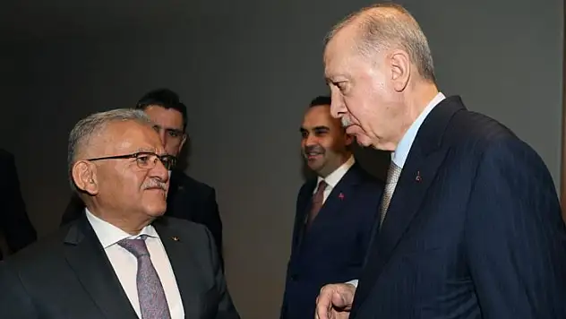 Cumhurbaşkanı Erdoğan'ın Kayseri selamı var