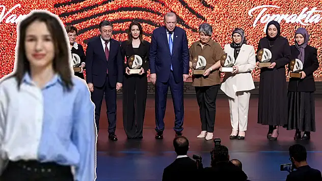 Cumhurbaşkanı Erdoğan'ın plaket verdiği Kayserili çiftçi ortaya çıktı!