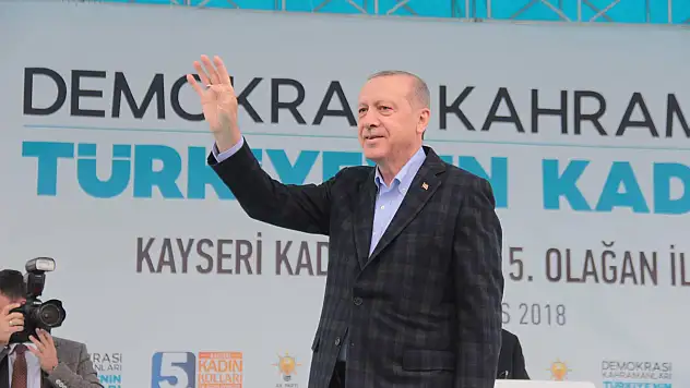 Cumhurbaşkanı Erdoğan Kayseri'den ayrıldı