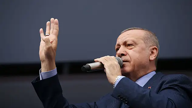 Cumhurbaşkanı Erdoğan, Özhaseki için Kayseri'den oy istedi