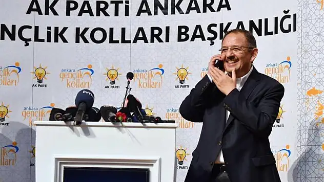 Cumhurbaşkanı Erdoğan, Özhaseki'yi övdü!