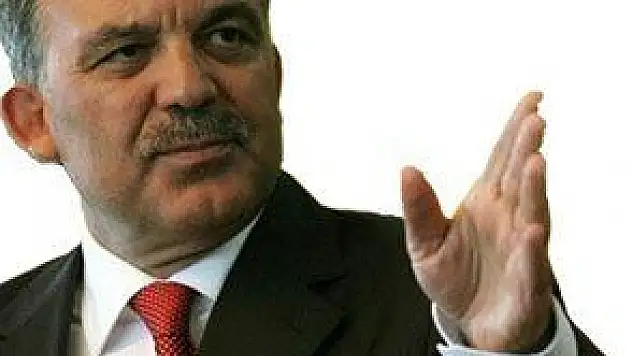 CUMHURBAŞKANI GÜL'DEN ÖRNEK DAVRANIŞ