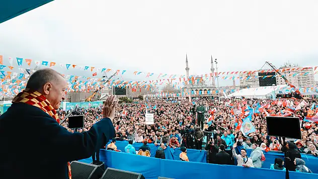 Cumhurbaşkanı Kayseri'de söylemedi, Ankara'da söyledi!