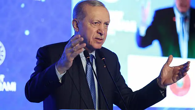 Cumhurbaşkanının katıldığı programda Kayseri sürprizi!