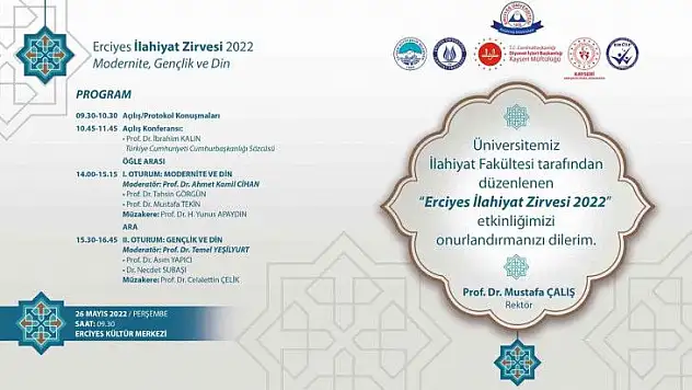 Kayseri'ye geliyor...