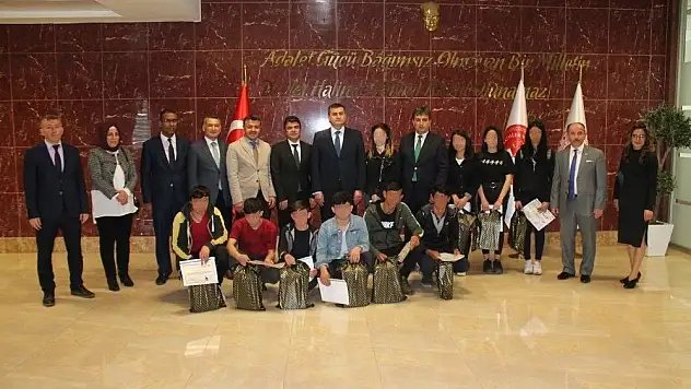 Cumhuriyet Başsavcılığınca 'Değişim için yüz de yüz' projesiyle