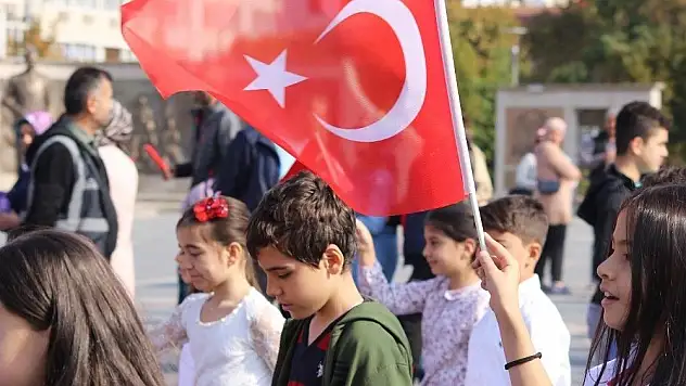 Cumhuriyet Bayramı'nın 96. yıl kutlamalarının provası yapıldı