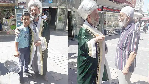 Cumhuriyet Meydanı'nda Diriliş Ertuğrul etkisi