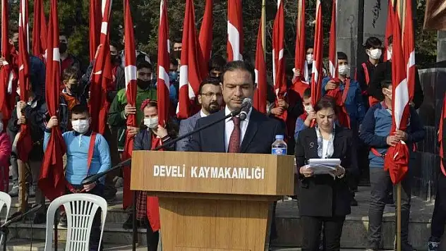 Cumhuriyetin 98. yılı Develi'de kutlandı