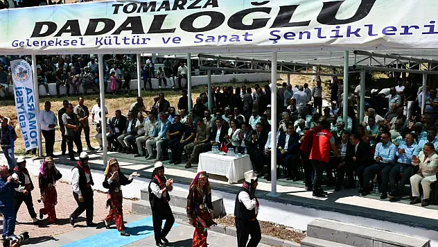 Dadaloğlu şenlikleri renkli görüntülere sahne oldu