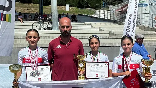 Dağ bisikletinde Kayseri damgası: 3 kategoride şampiyonluk