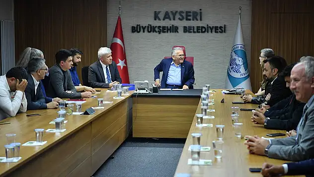 Daha yaşanabilir Kayseri için iş birliği