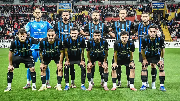 Dakika 10, 14 ve 18... Kayseri'de dakikalar geçtikçe fark açılıyor!