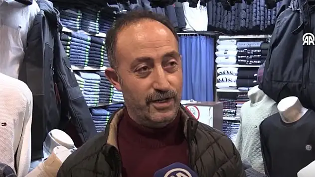 'Danimarka'dan geldik alışveriş için kapalı çarşıyı tercih ettik'