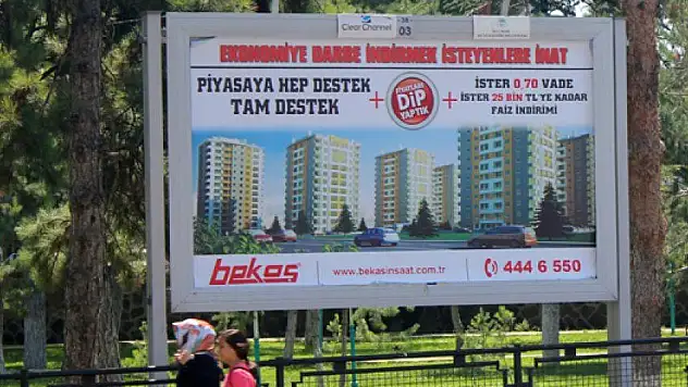  'Darbeli' reklam dönemi