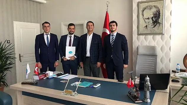 DATÜB Gençlik Kolları, Kayseri'de
