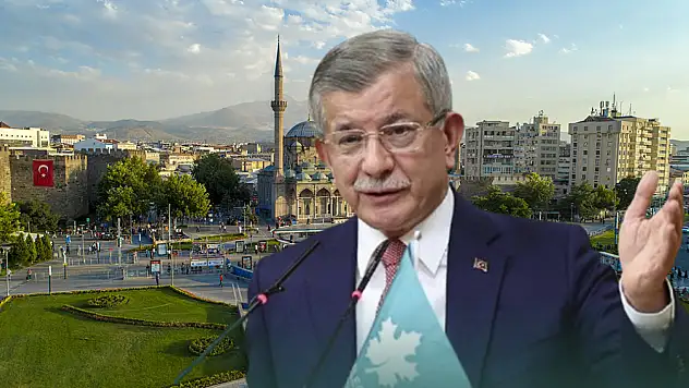 Flaş gelişme! Davutoğlu, şu an Kayseri'de! Kimlerle görüşecek?