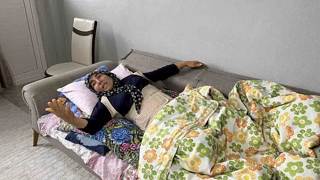 Yeğenini kurtarmak isteyen kadın ölümle burun buruna geldi