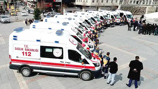 112 'de 5,7 Başarısı!