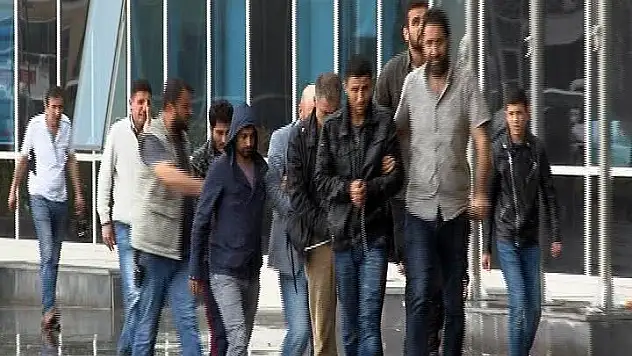 11 DEAŞ'lı Hakim karşısında