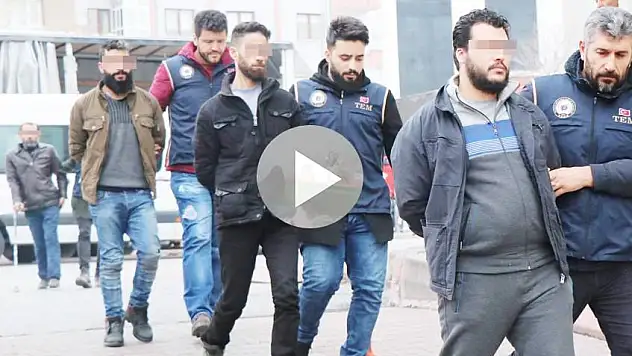 DEAŞ operasyonunda gözaltına alınan 4 kişi adliyeye sevk edildi