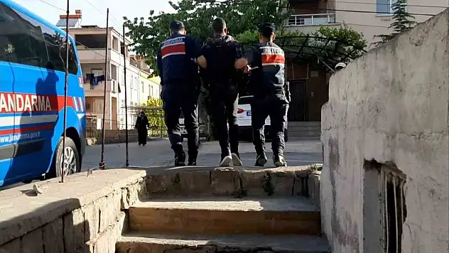 DAEŞ üyesi terörist Kayseri'de yakalandı...