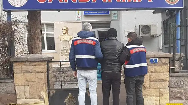 Saklandığı adreste yakalandı