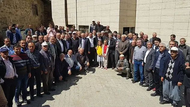 Dedeoğlu, Yahyalı'da
